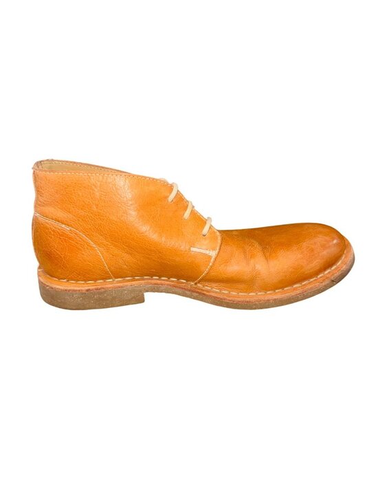 Cole Haan Glenn Cognac Leather Chukka Boots Amber Tan 8 Luxury Office City Money main image 8